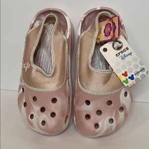 NWT Disney Princess Crocs Size M1/W3